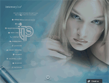 Tablet Screenshot of intenseplus.com